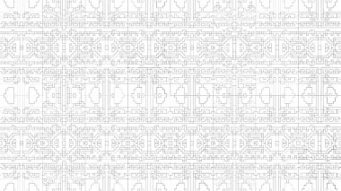 Soyut arkaplan. Monokrom dokusu. Beyaz arkaplanda siyah beyaz çizgiler.