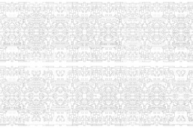 Soyut arkaplan. Monokrom dokusu. Beyaz arkaplanda siyah beyaz çizgiler.