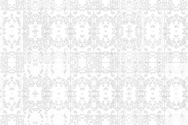 Soyut arkaplan. Monokrom dokusu. Beyaz arkaplanda siyah beyaz çizgiler.