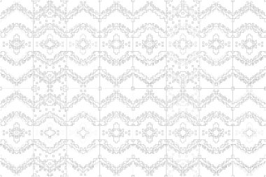 Soyut arkaplan. Monokrom dokusu. Beyaz arkaplanda siyah beyaz çizgiler.