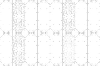 Soyut arkaplan. Monokrom dokusu. Beyaz arkaplanda siyah beyaz çizgiler.