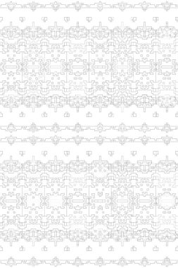 Soyut arkaplan. Monokrom dokusu. Beyaz arkaplanda siyah beyaz çizgiler.