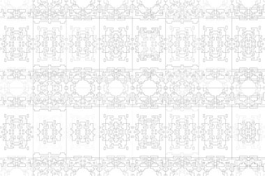 Soyut arkaplan. Monokrom dokusu. Beyaz arkaplanda siyah beyaz çizgiler.