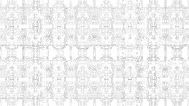 Soyut arkaplan. Monokrom dokusu. Beyaz arkaplanda siyah beyaz çizgiler.