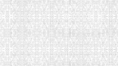 Soyut arkaplan. Monokrom dokusu. Beyaz arkaplanda siyah beyaz çizgiler.