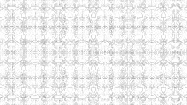 Soyut arkaplan. Monokrom dokusu. Beyaz arkaplanda siyah beyaz çizgiler.