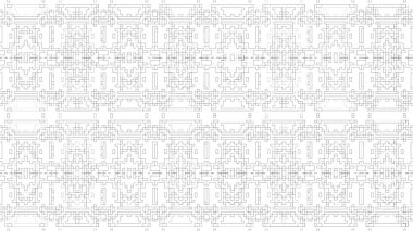 Soyut arkaplan. Monokrom dokusu. Beyaz arkaplanda siyah beyaz çizgiler.