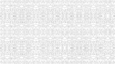 Soyut arkaplan. Monokrom dokusu. Beyaz arkaplanda siyah beyaz çizgiler.