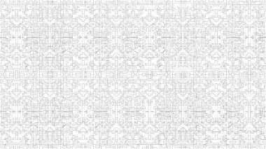 Soyut arkaplan. Monokrom dokusu. Beyaz arkaplanda siyah beyaz çizgiler.