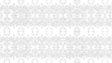 Soyut arkaplan. Monokrom dokusu. Beyaz arkaplanda siyah beyaz çizgiler.