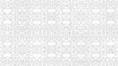 Soyut arkaplan. Monokrom dokusu. Beyaz arkaplanda siyah beyaz çizgiler.