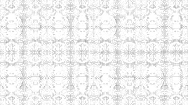 Soyut arkaplan. Monokrom dokusu. Beyaz arkaplanda siyah beyaz çizgiler.