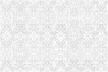 Soyut arkaplan. Monokrom dokusu. Beyaz arkaplanda siyah beyaz çizgiler.