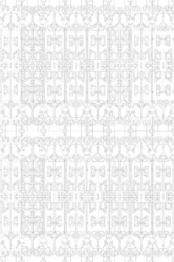 Soyut arkaplan. Monokrom dokusu. Beyaz arkaplanda siyah beyaz çizgiler.