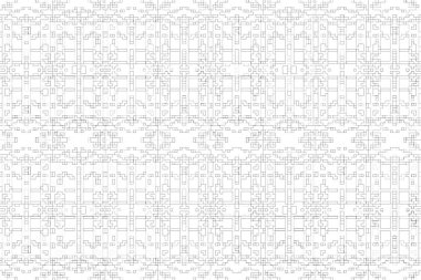 Soyut arkaplan. Monokrom dokusu. Beyaz arkaplanda siyah beyaz çizgiler.