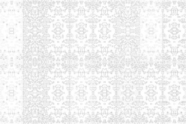 Soyut arkaplan. Monokrom dokusu. Beyaz arkaplanda siyah beyaz çizgiler.