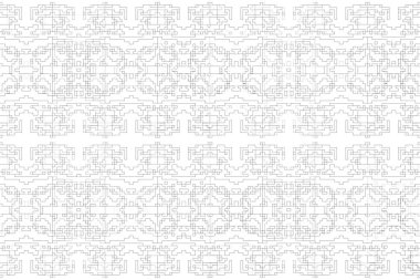 Soyut arkaplan. Monokrom dokusu. Beyaz arkaplanda siyah beyaz çizgiler.