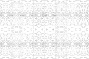 Soyut arkaplan. Monokrom dokusu. Beyaz arkaplanda siyah beyaz çizgiler.