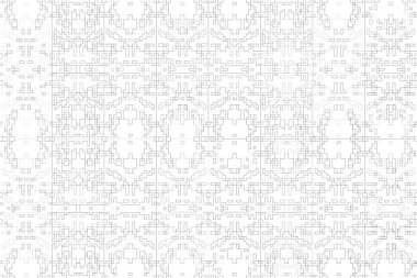 Soyut arkaplan. Monokrom dokusu. Beyaz arkaplanda siyah beyaz çizgiler.