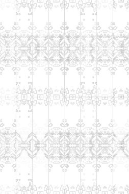 Soyut arkaplan. Monokrom dokusu. Beyaz arkaplanda siyah beyaz çizgiler.