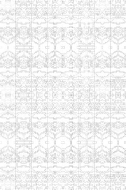 Soyut arkaplan. Monokrom dokusu. Beyaz arkaplanda siyah beyaz çizgiler.