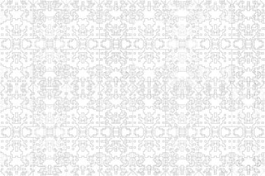 Soyut arkaplan. Monokrom dokusu. Beyaz arkaplanda siyah beyaz çizgiler.