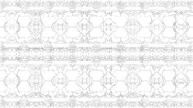 Soyut arkaplan. Monokrom dokusu. Beyaz arkaplanda siyah beyaz çizgiler.