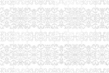 Soyut arkaplan. Monokrom dokusu. Beyaz arkaplanda siyah beyaz çizgiler.