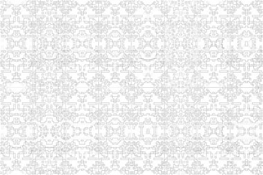 Soyut arkaplan. Monokrom dokusu. Beyaz arkaplanda siyah beyaz çizgiler.