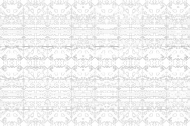 Soyut arkaplan. Monokrom dokusu. Beyaz arkaplanda siyah beyaz çizgiler.