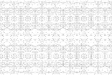 Soyut arkaplan. Monokrom dokusu. Beyaz arkaplanda siyah beyaz çizgiler.