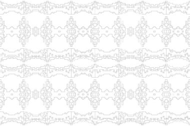 Soyut arkaplan. Monokrom dokusu. Beyaz arkaplanda siyah beyaz çizgiler.