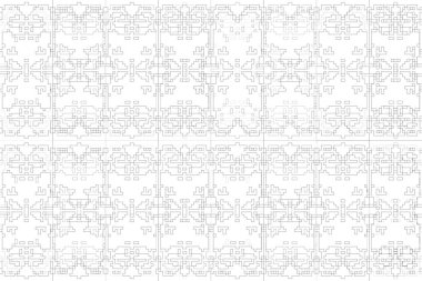 Soyut arkaplan. Monokrom dokusu. Beyaz arkaplanda siyah beyaz çizgiler.