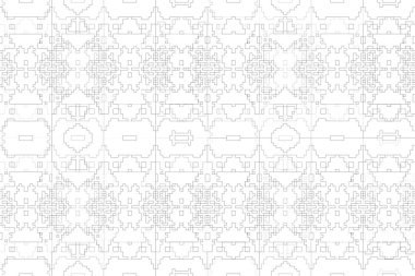 Soyut arkaplan. Monokrom dokusu. Beyaz arkaplanda siyah beyaz çizgiler.