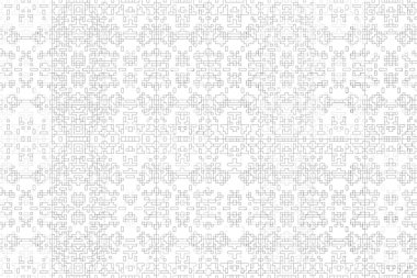 Soyut arkaplan. Monokrom dokusu. Beyaz arkaplanda siyah beyaz çizgiler.