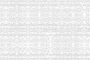 Soyut arkaplan. Monokrom dokusu. Beyaz arkaplanda siyah beyaz çizgiler.