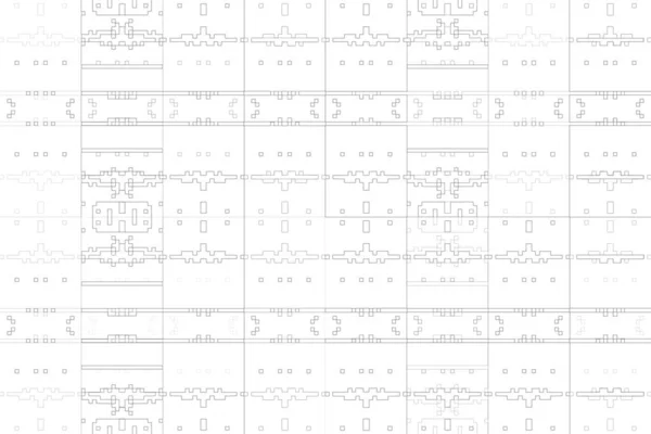 Abstrakcyjne Tło Monochromatyczna Faktura Czarno Białe Linie Białym Tle — Zdjęcie stockowe