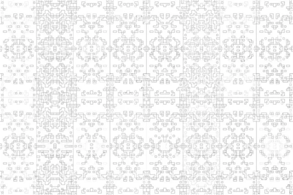 Soyut arkaplan. Monokrom dokusu. Beyaz arkaplanda siyah beyaz çizgiler.