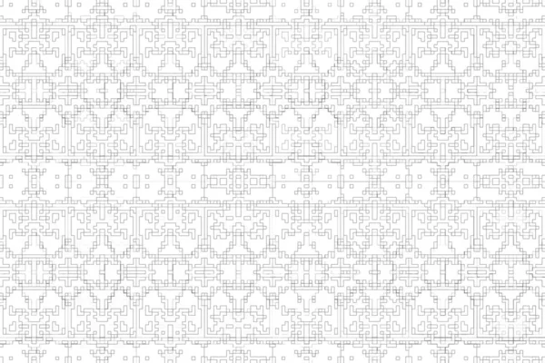 Soyut arkaplan. Monokrom dokusu. Beyaz arkaplanda siyah beyaz çizgiler.