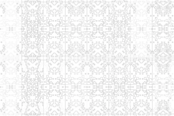 Soyut arkaplan. Monokrom dokusu. Beyaz arkaplanda siyah beyaz çizgiler.