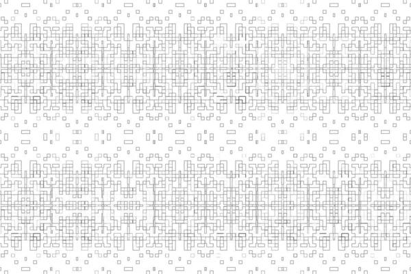 Абстрактный Фон Монохромная Текстура Черно Белые Линии Белом Фоне — стоковое фото