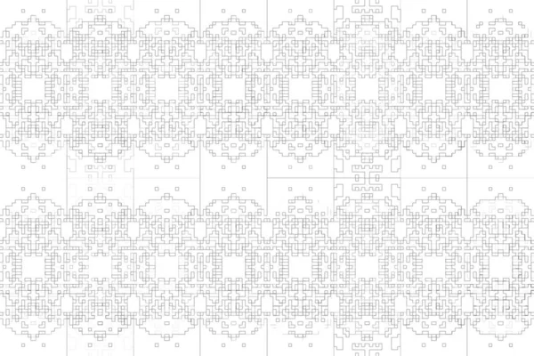 Soyut arkaplan. Monokrom dokusu. Beyaz arkaplanda siyah beyaz çizgiler.