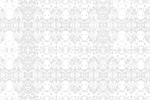 Soyut arkaplan. Monokrom dokusu. Beyaz arkaplanda siyah beyaz çizgiler.