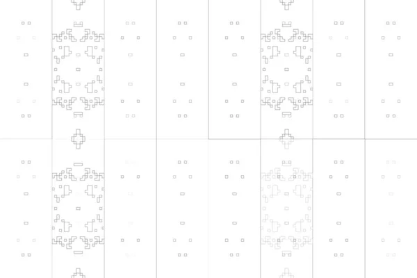 Абстрактный Фон Монохромная Текстура Черно Белые Линии Белом Фоне — стоковое фото