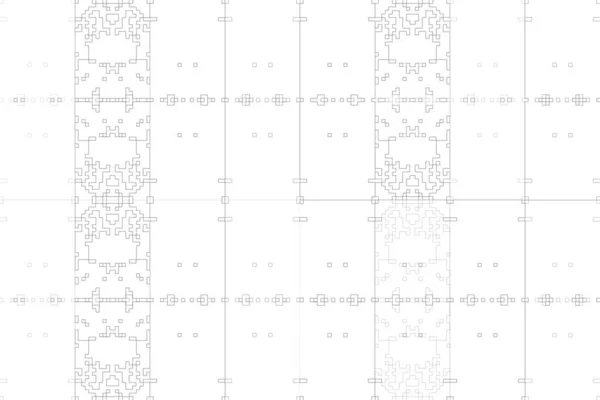 Sfondo Astratto Struttura Monocromatica Linee Bianco Nero Sfondo Bianco — Foto Stock