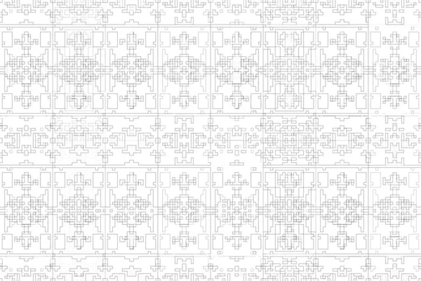 Soyut arkaplan. Monokrom dokusu. Beyaz arkaplanda siyah beyaz çizgiler.