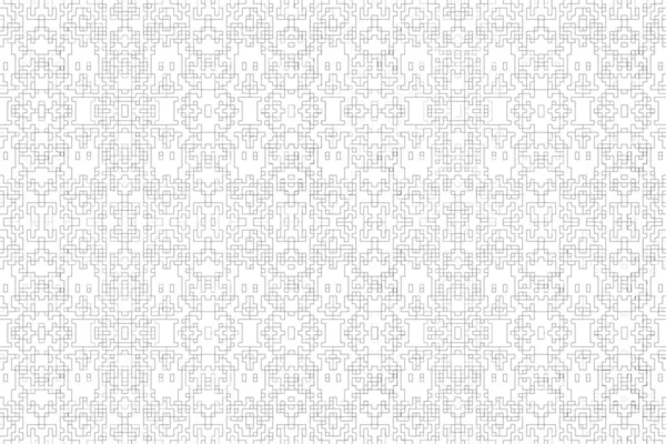 Soyut arkaplan. Monokrom dokusu. Beyaz arkaplanda siyah beyaz çizgiler.