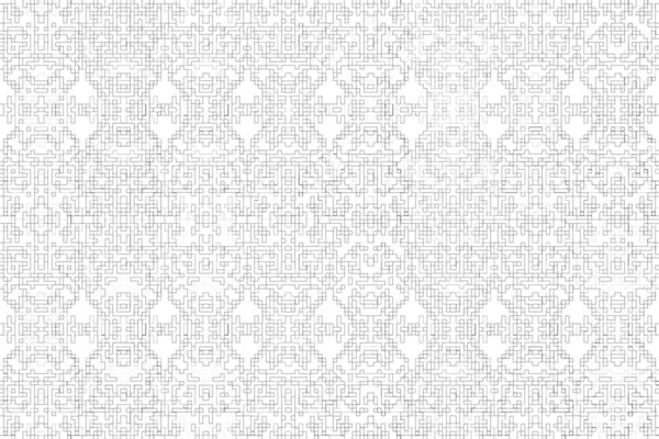 Soyut arkaplan. Monokrom dokusu. Beyaz arkaplanda siyah beyaz çizgiler.