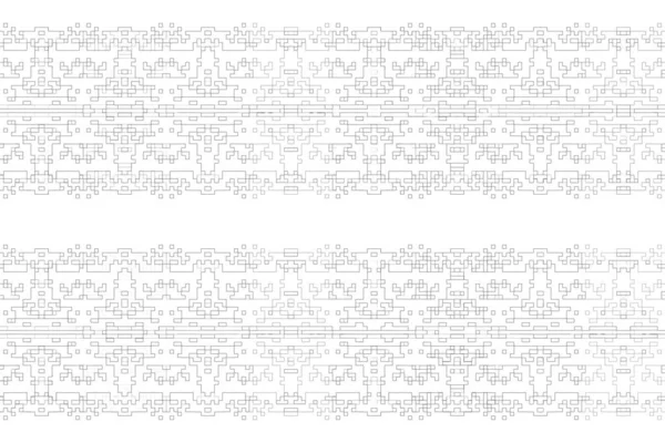 Soyut arkaplan. Monokrom dokusu. Beyaz arkaplanda siyah beyaz çizgiler.