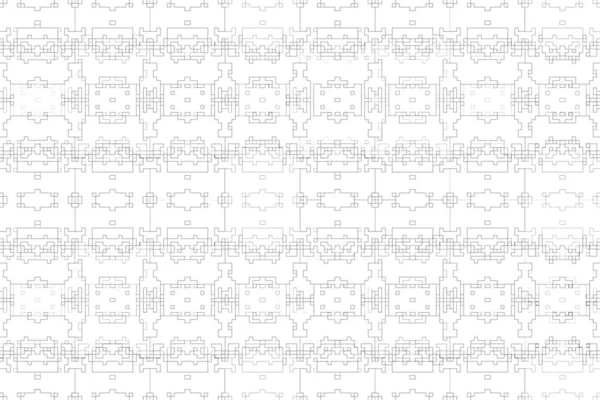 Soyut arkaplan. Monokrom dokusu. Beyaz arkaplanda siyah beyaz çizgiler.
